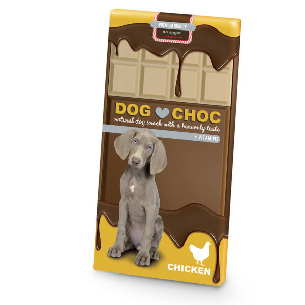 Dog Choc Huhn