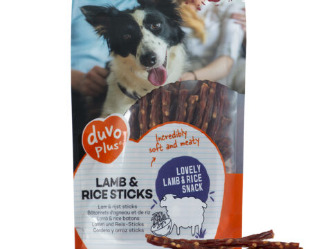 Lamm und Reis Sticks