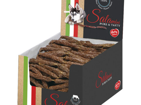 Salamini Würstchen mit Pansen