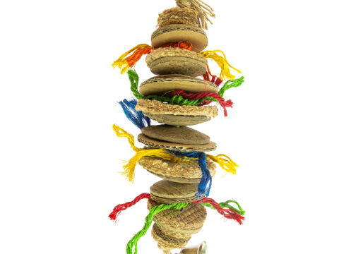 Sisalröhre mit Pappe und Kokos