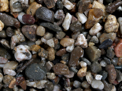 Aquarienkies Dark Coarse