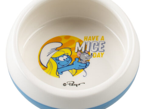 Schlumpfine Futternapf