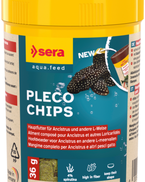 sera Pleco Chips