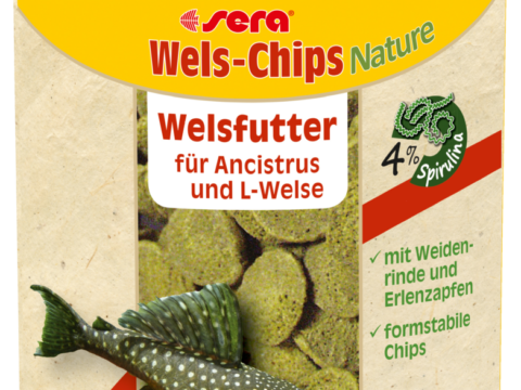 sera Wels-Chips Nature